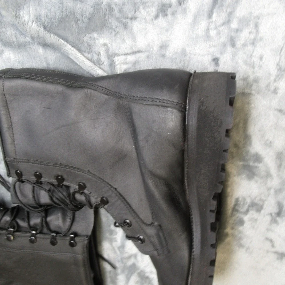 Belleville GoreTex Boots Men 6.5 Wide Blk Best 790G Cold Wet Composite Toe NEW